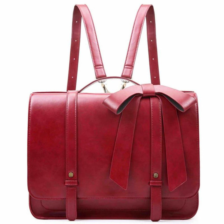 Knoten | Retro Twist Bag in Blue-Pink