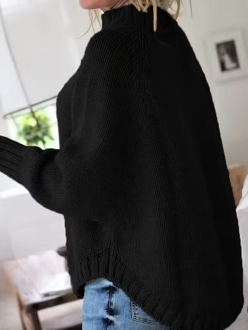 Melure – Oversized Cable Knit Sweater