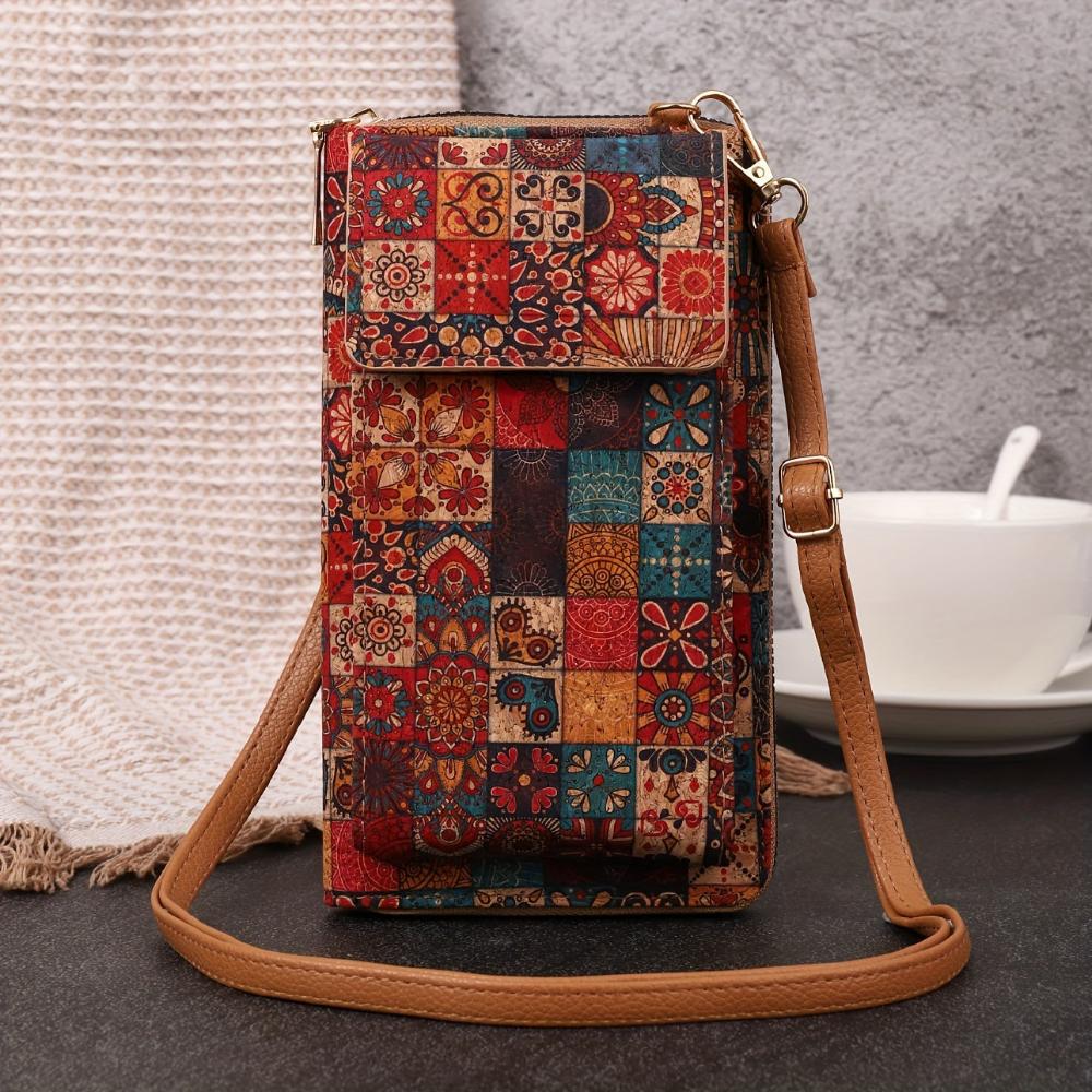 Nina | Boho-Flowers Crossbody Bag Accessory