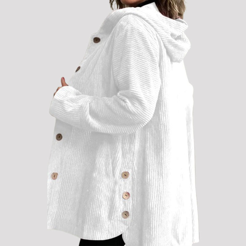 Camille – Comfortable Velvet Jacket