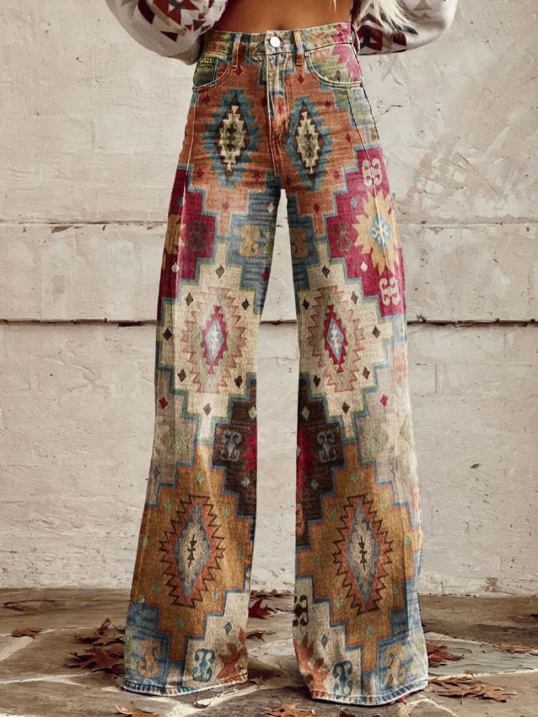 Aldina™ | Vintage Boho Baggy Pants