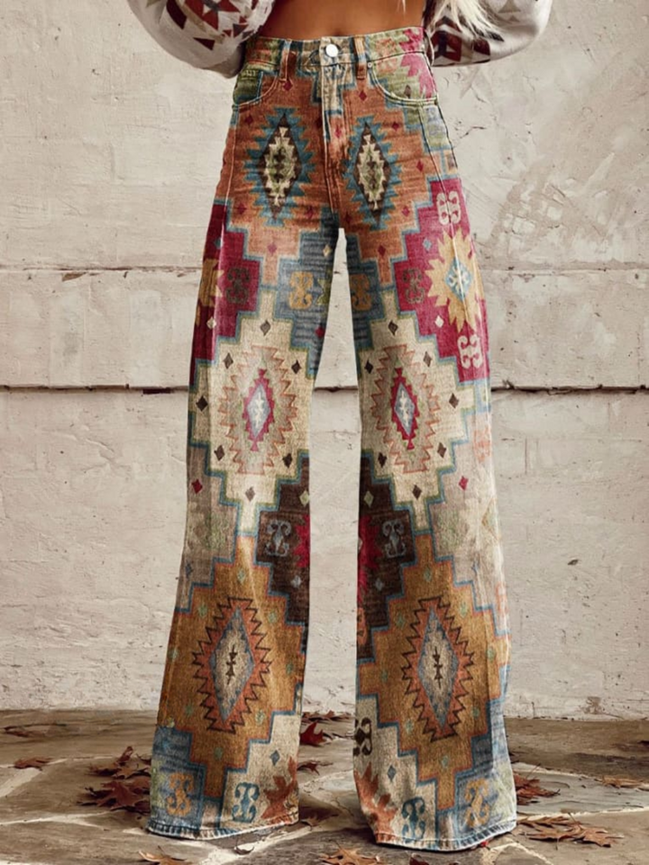 Aldina™ | Vintage Boho Baggy Pants