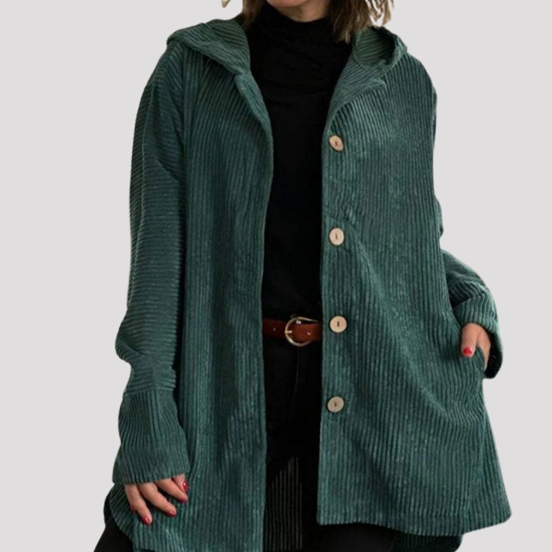 Camille – Comfortable Velvet Jacket