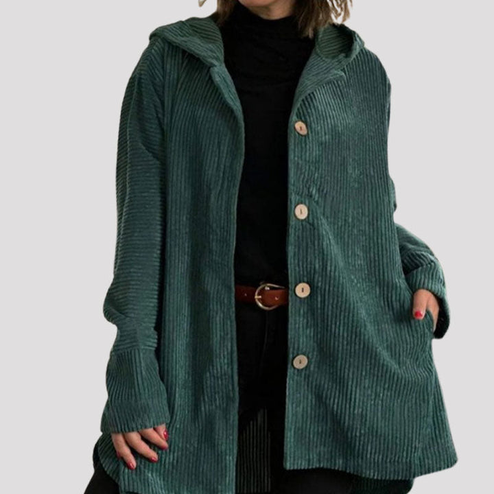 Camille – Comfortable Velvet Jacket