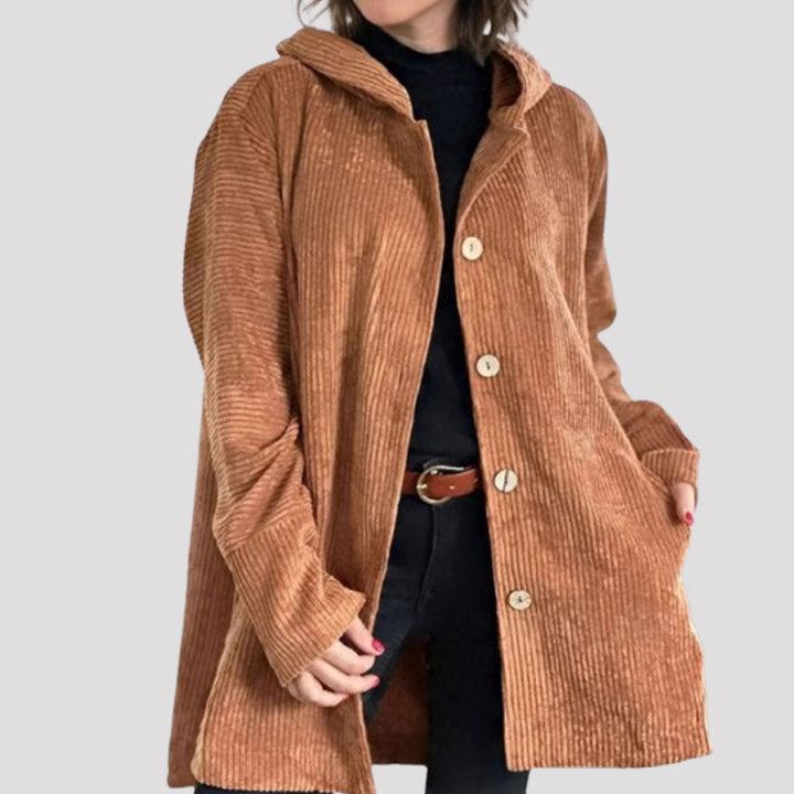 Camille – Comfortable Velvet Jacket