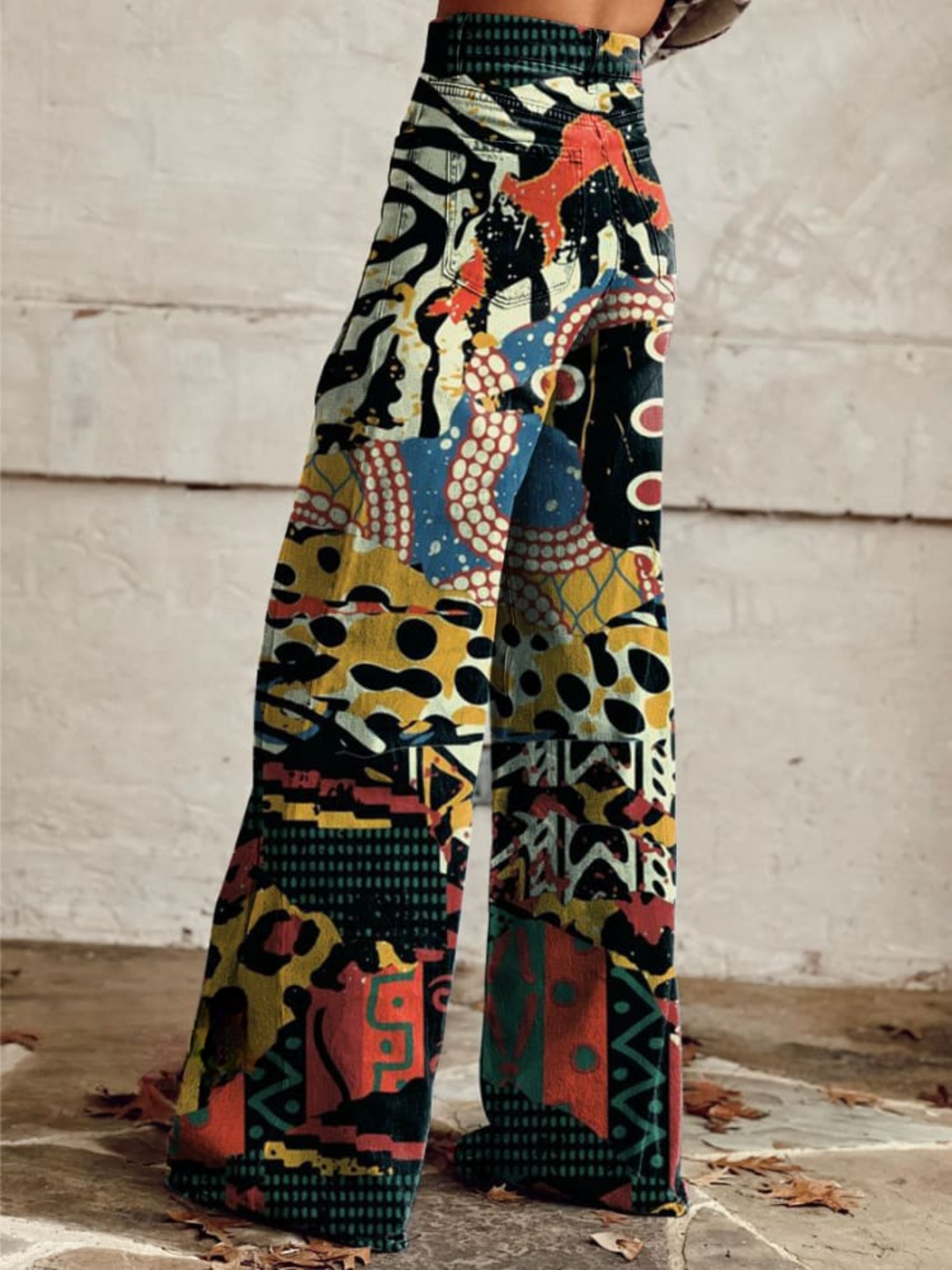 Amelia™ | Wide Floral Pants