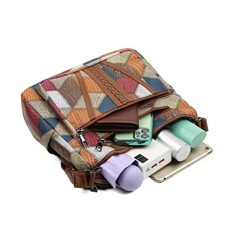 Samina Handbag in Vegan Leather