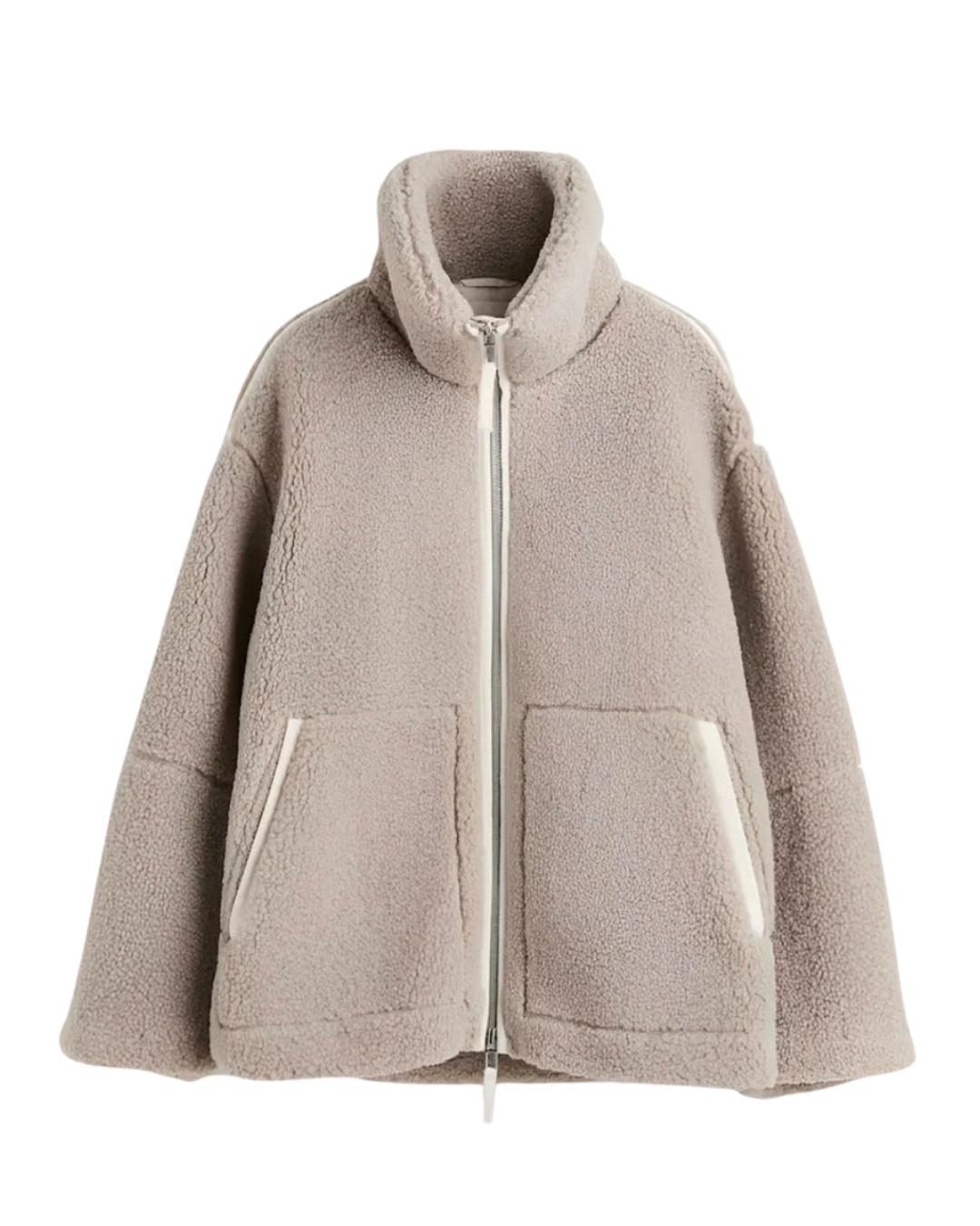 Renata – Lambswool Jacket with Long Sleeves