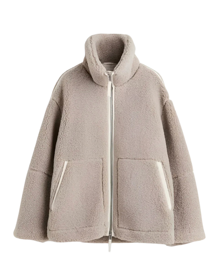 Renata – Lambswool Jacket with Long Sleeves