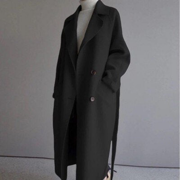 Lunara – Long Cashmere Coat