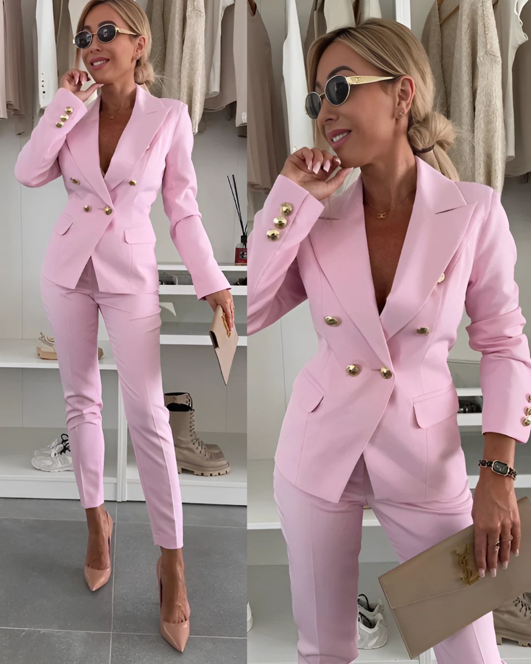 Amaris – Refined Double-Breasted Suit