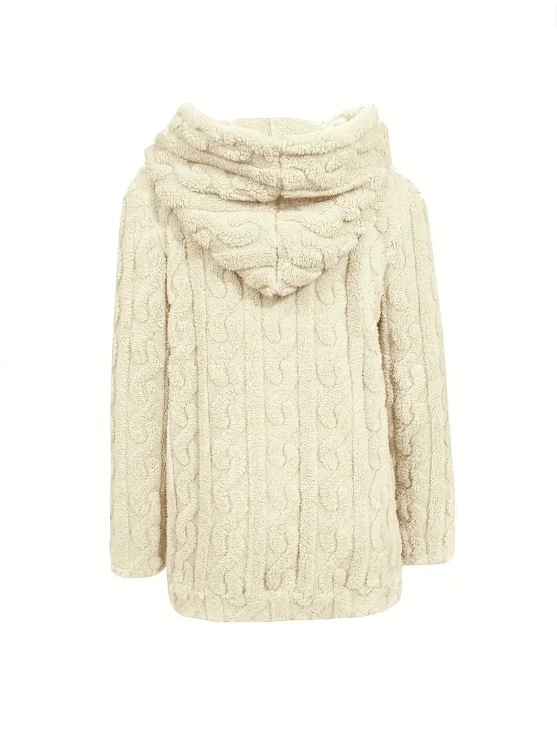 Sophie – Long Sleeve Hoodie With Zipper