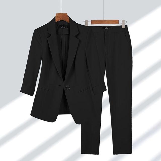 Chloé -Blazer &amp; Trouser Set