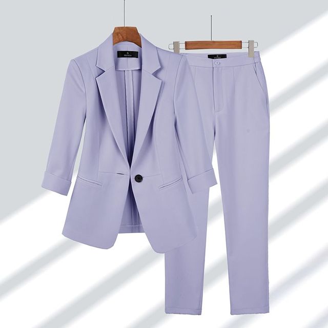 Chloé -Blazer &amp; Trouser Set