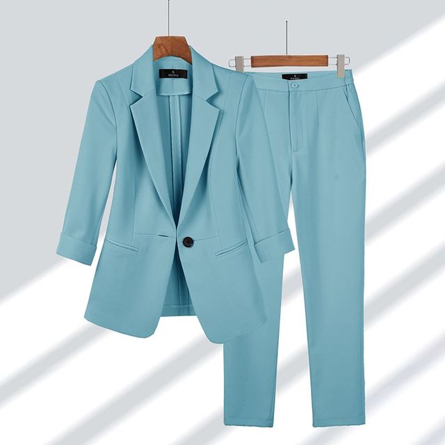 Chloé -Blazer &amp; Trouser Set