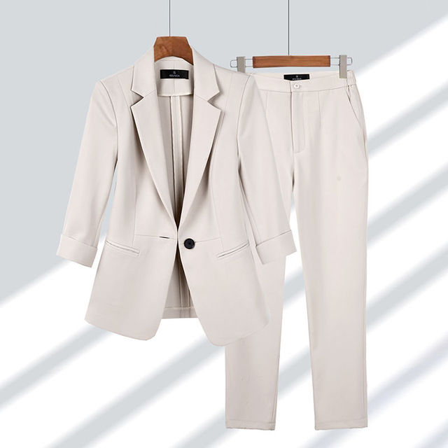Chloé -Blazer &amp; Trouser Set