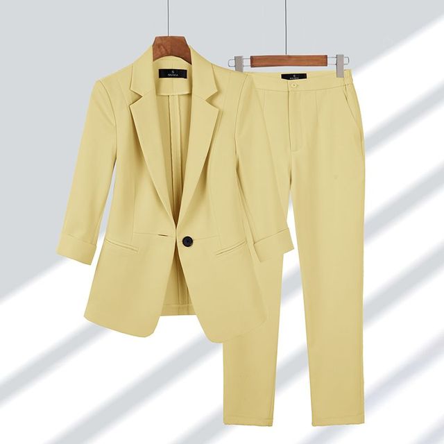Chloé -Blazer &amp; Trouser Set