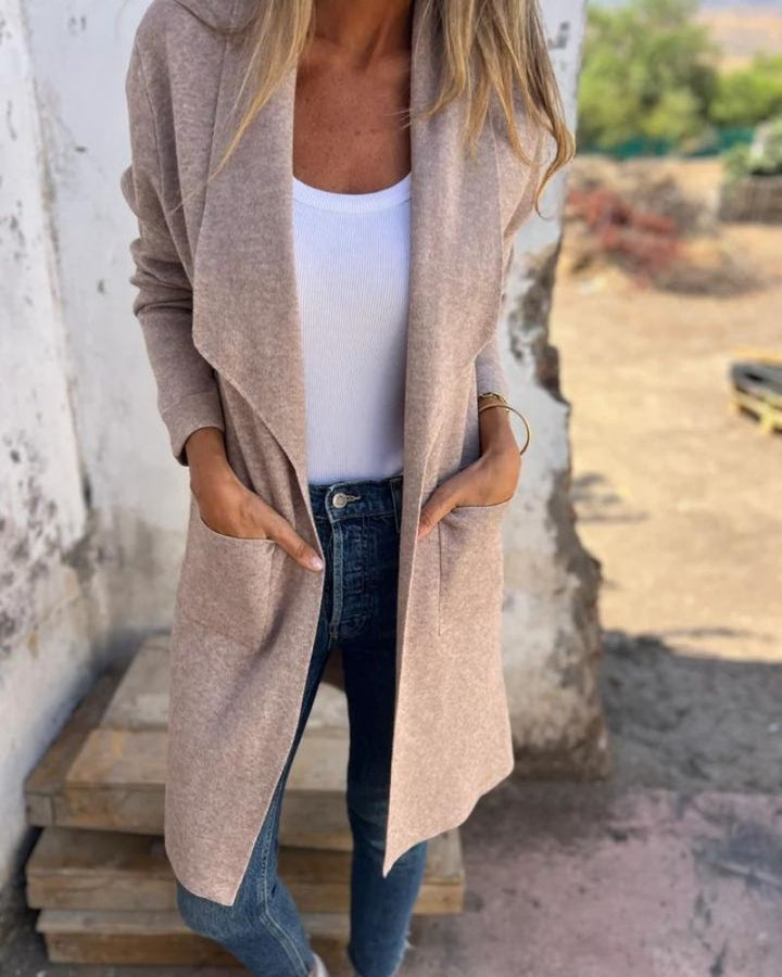 Violet | Casual Lapel Cardigan