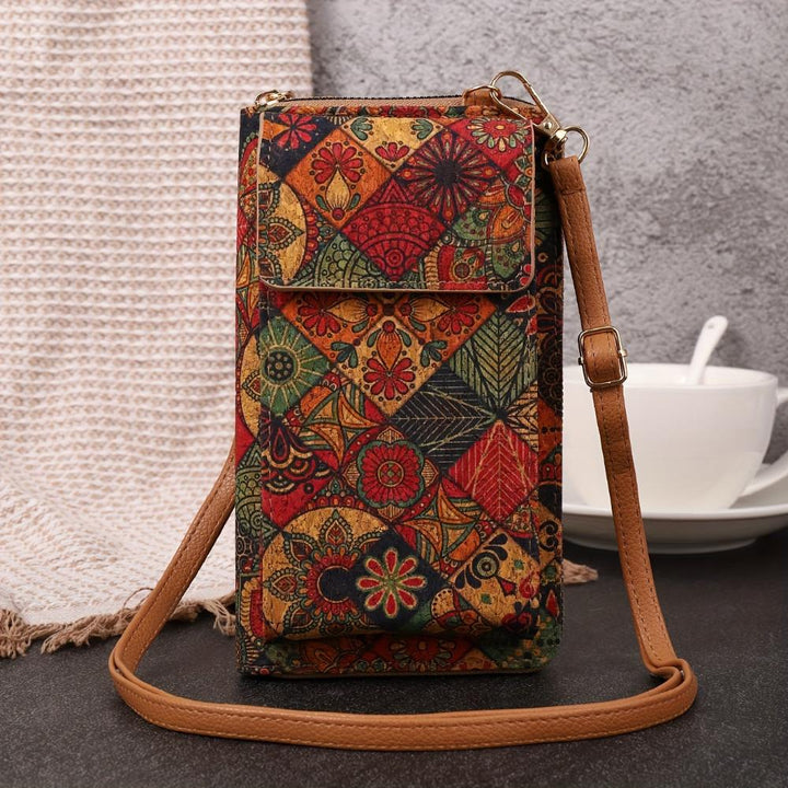 Nina | Boho-Flowers Crossbody Bag Accessory