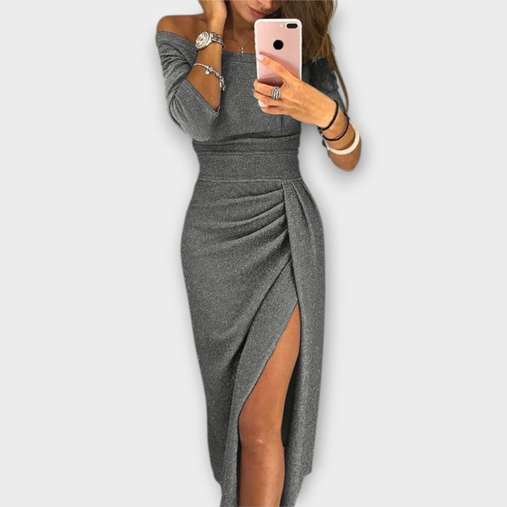 Ariana - Elegant Off-Shoulder Dress