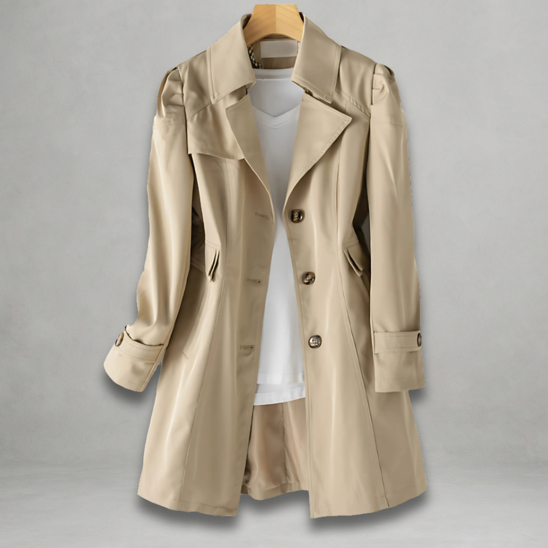 Isabelle – Stylish Trench Coat for Spring