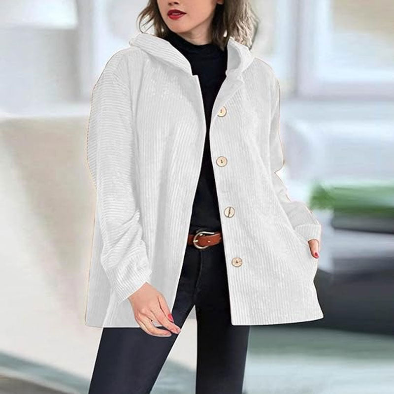Camille – Comfortable Velvet Jacket