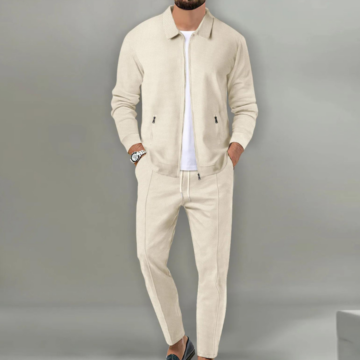 Evan | Modern Zip-Up Tracksuit
