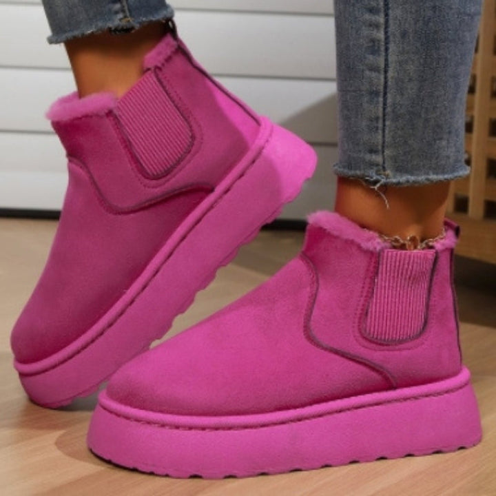Aveline – Plush Casual Boots