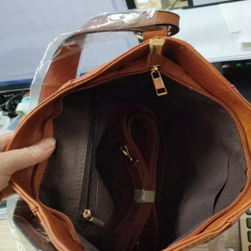 Tessa | Vintage Shoulder Bag with Classic and Timeless Design