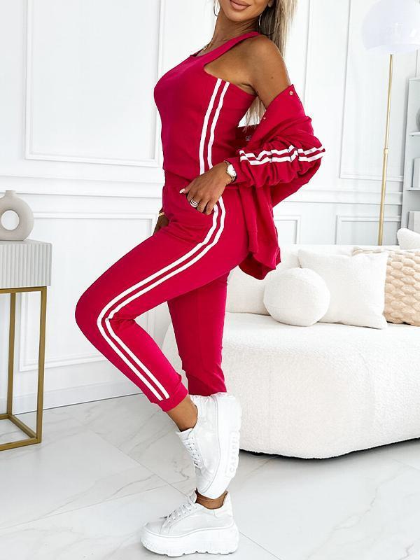 Catherine - Three-Piece Sports Set