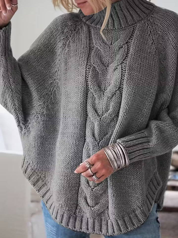 Melure – Oversized Cable Knit Sweater