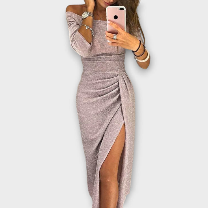 Ariana - Elegant Off-Shoulder Dress