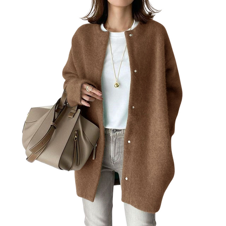 Serelith – Elegant Knitted Cardigan