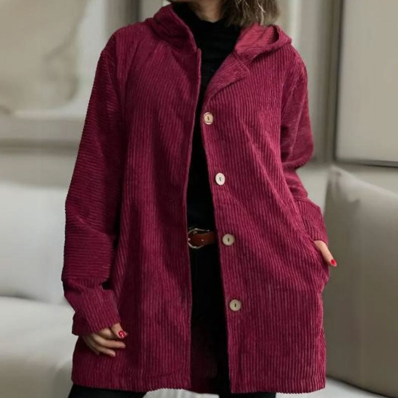 Camille – Comfortable Velvet Jacket