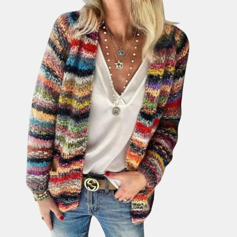 Elisabetta – Stylish and Comfortable Open Cardigan