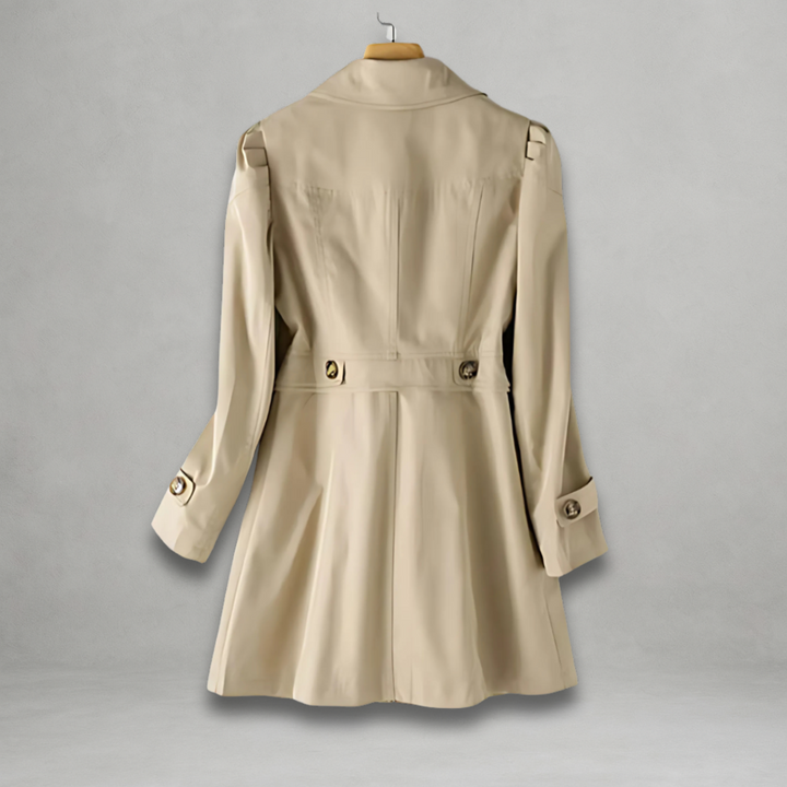 Isabelle – Stylish Trench Coat for Spring