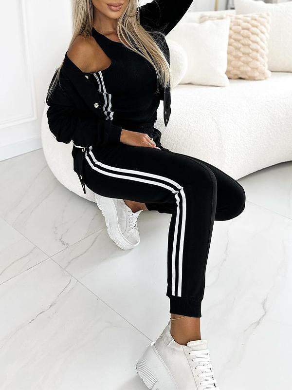 Catherine - Three-Piece Sports Set