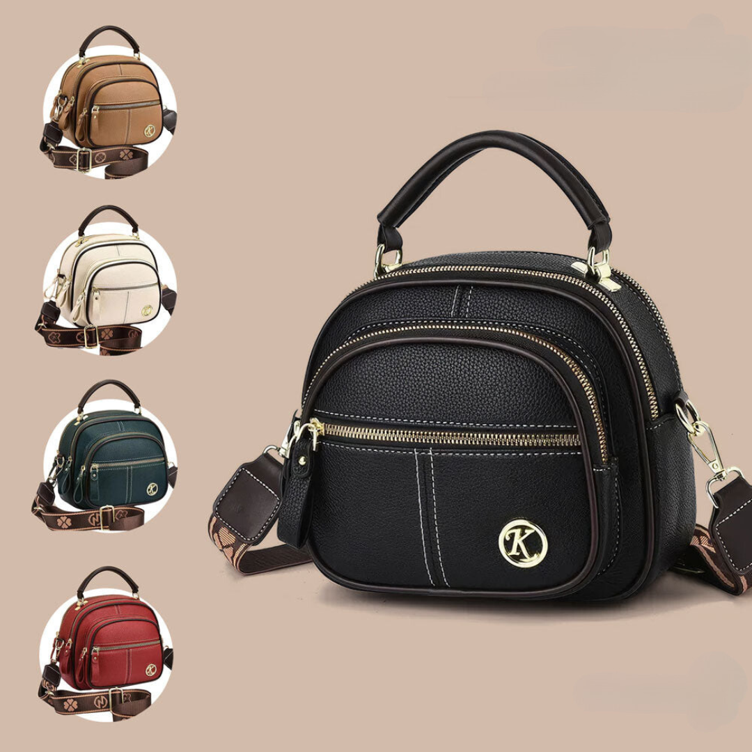 Fiona | Classic Chic Crossbody Bag