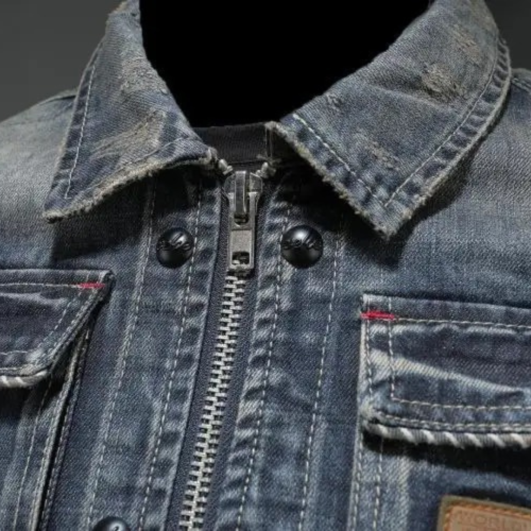 Hudson | Classic Denim Jacket