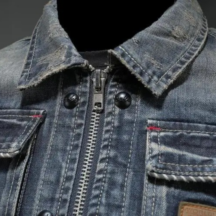 Hudson | Classic Denim Jacket