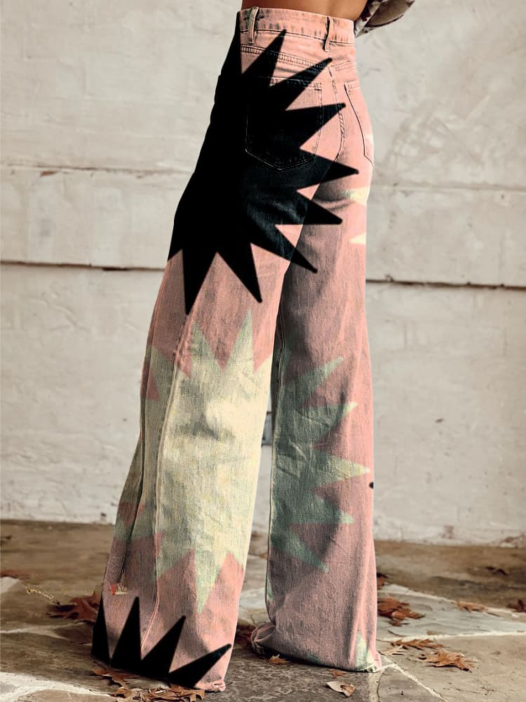 Amelia™ | Wide Floral Pants