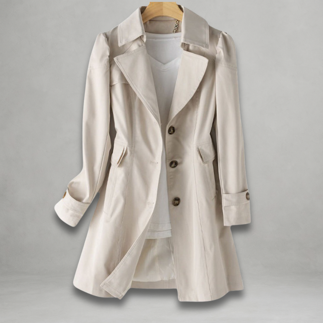 Isabelle – Stylish Trench Coat for Spring
