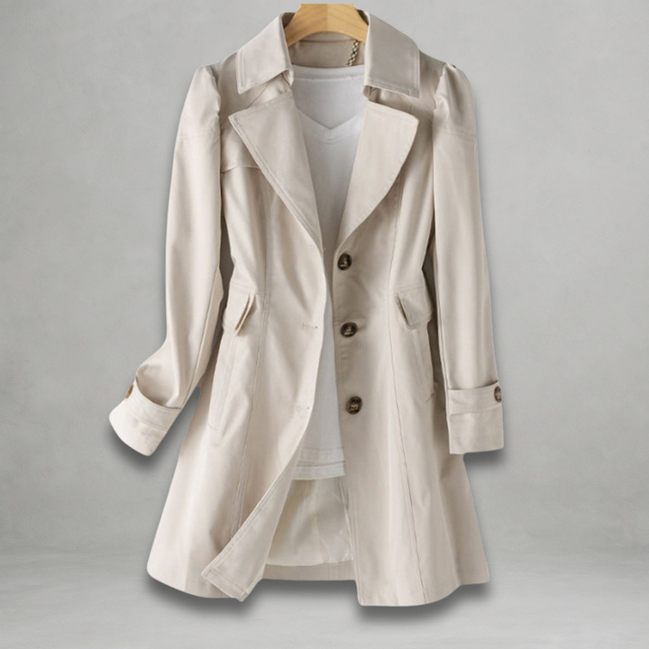 Isabelle – Stylish Trench Coat for Spring
