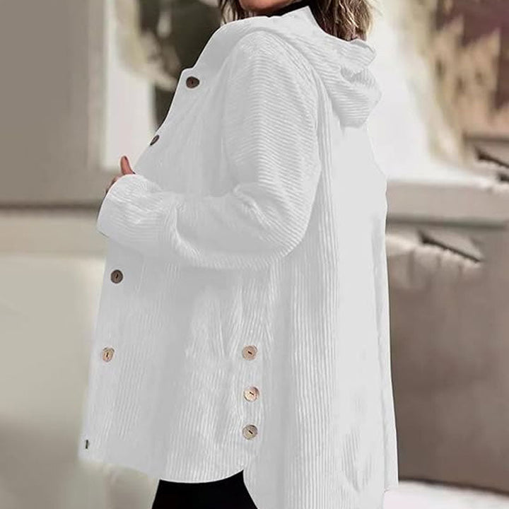 Camille – Comfortable Velvet Jacket