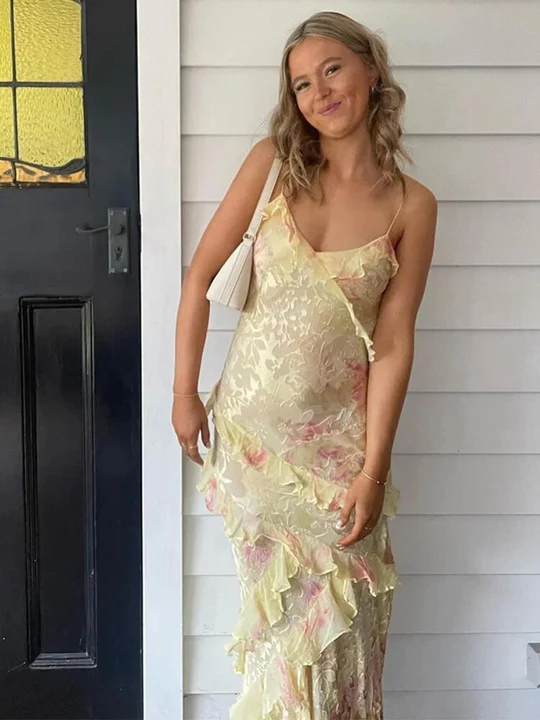 Sultry Beach Breeze Dress