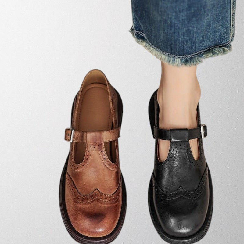 Olivia - Elegant Leather Shoes