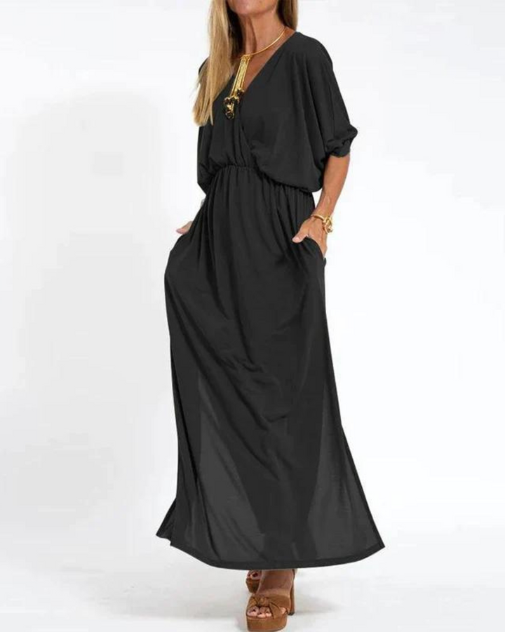 Ashley - Long Vintage Dress