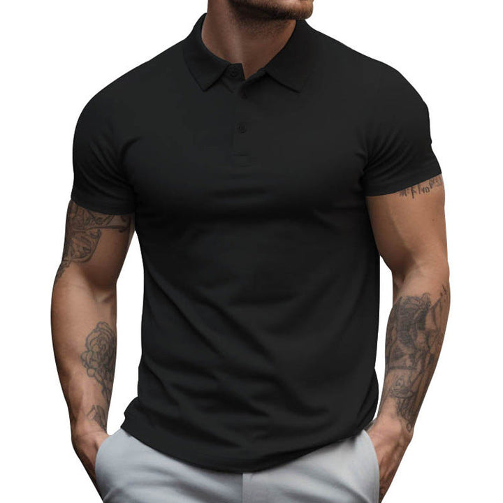 Short Sleeve Casual Polo Shirt