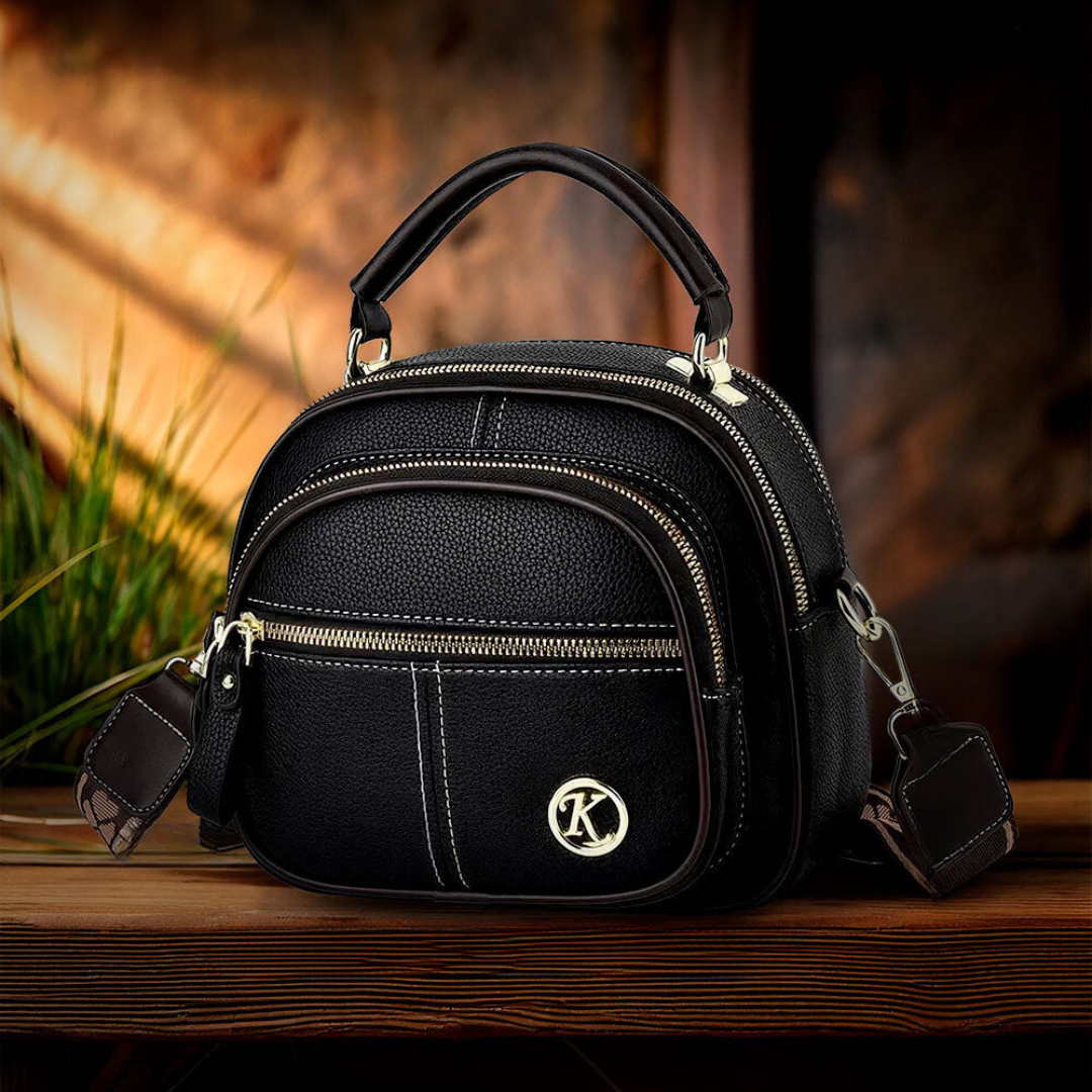 Fiona | Classic Chic Crossbody Bag