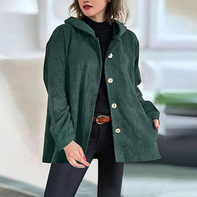 Camille – Comfortable Velvet Jacket